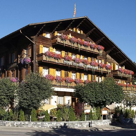 Hotel Saanerhof Gstaad Dış mekan fotoğraf